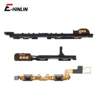 Mute Switch Power Key Ribbon Repair Part For LG G5 G6 G7 Plus G8 G8S G8X ThinQ ON OFF Volume Button Control Flex Cable