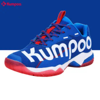 New Kumpoo Badminton Shoes Light Breathable Sport Sneakers Professional Sports Shoes For Men