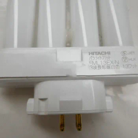 For HITACHI FML13EX-N 13W compact fluorescent bulb,FML13EXN CFL 5000K daylight white color lamp,4 pins parallel tube,FML 13EX-N