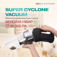 JACO Jaco Ez Hoover Turbo JC-888 Vacuum Cleaner Penyedot Debu Super Cyclone
