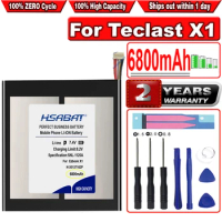 HSABAT 6800mAh H-30137162P Laptop Battery for TECLAST F5 2666144 NV-2778130-2S for JUMPER Ezbook X1