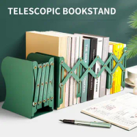 Space-saving Book Stand Anti-deformed Steel Shelves Offices Book End for Home