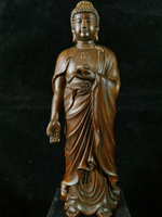 日本回流檜木木雕～大尺寸，大日如來佛祖釋迦牟尼佛像，高24直