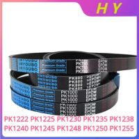 PK multi-groove belt belt 3/4/5/6/7/8/9/10/12RibsPK1222 PK1225 PK1230 PK1235 PK1238 PK1240 PK1245 PK1248 PK1250 PK1255