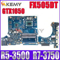 FX505DT FX705DT Mainboard For ASUS FX95DT FX95D FX505D FX505DD FX705D Laptop Motherboard R5-3500H R7-3750H CPU GTX1650