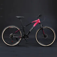 26 / 27.5/29 Inch Mountain Bike Bicycles 21 Speed Adult Variable Speed Shock Absorption Off-road Bikes City Bicycle