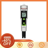 Portable Salinometer Waterproof Salinity Test Pen 2-in-1 Salinity Temperature Meter Portable Salinity Meter Salimeter Pen
