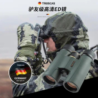 Military 10X42 ED Astronomy Binoculars Fully Multi-Coated Optics Phase and Dielectric Coated BaK-4 Prisms Waterproof &amp; Fogproof