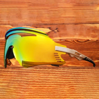 Outdoor Cycling Glasses Men Sport Sunglasses Rimless Bike Windproof Sunglasses Gafas de Ciclismo Running Driving Goggles
