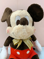 【震撼精品百貨】Micky Mouse 米奇/米妮  迪士尼絨毛娃娃/玩偶-打蝴蝶結米奇#29530 震撼日式精品百貨