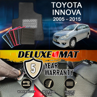 Deluxe Mat Toyota Innova 05 06 07 2008 2009 2010 2011 2012 2013 2014 2015 Car Carpet Car Mat Car Flo