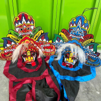 Barongan Kucingan Motif Premium Kain Panjang