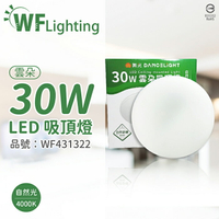 舞光 LED-CEN30NR1 30W 4000K 自然光 全電壓 雲朵 吸頂燈_WF431322