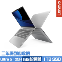 Lenovo IdeaPad Slim 5 83DA0012TW 14吋效能筆電 Ultra 5 125H/16G/1TB PCIe SSD/Win11/二年保到府收送