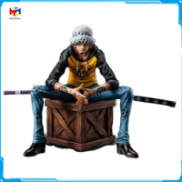In Stock MegaHouse POP ONE PIECE TRAFALGAR.LAW New Original Genuine Anime Figure Model Toys For Boys Action Figures Collection