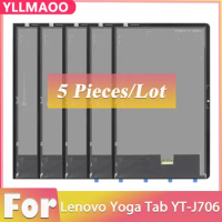5 PCS NEW For Lenovo Yoga Tab 11 YT-J706 YT-J706F YT-J706X -YT-J706L LCD Display Touch Screen Digitizer Assembly Repair Parts