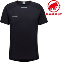 Mammut 長毛象 Aenergy FL T-Shirt AF 男款 短袖排汗衣 1017-04980 0001 黑