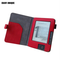 Fuax leather eBook Cover Case for PocketBook 612 eReader Sleeve