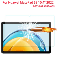 Tempered Glass Screen Protector For Huawei MatePad SE 10.4 Inch 2022 Protective Glass Film AGS5-L09 AGS5-W09 Screen Guard
