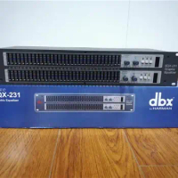dbx 231 Dual Channel 31 Band stereo 231 EQ audio Signal Digital effect Processor Professional Equalizer stage