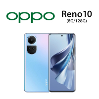 【OPPO】Reno10 6.7吋(8G/128G/聯發科天璣7050/6400萬鏡頭畫素)