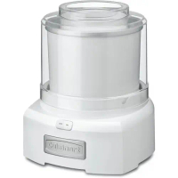 Ice Cream Maker, 1.5 Quart Double Insulated, Sorbet and Frozen Yogurt Maker, Ready in 20 Minutes, IC