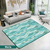 KARPET MALAYSIA VALLERY QUINCY JUMBO uk230X190 MOTIF HALUS MURAH stormi