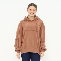 Insight Jumper Wanita Fliploop Ladies Hoodie Planet Surf ILS308208 6 Brown