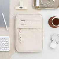 韓國時尚筆電包 純色電腦保護套 兼容iPad 電腦保護套 10/11/12吋 用於MacBook13/14吋筆電套