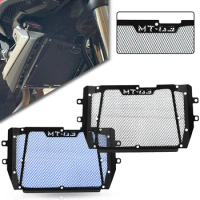 Motorcycle Aluminum Radiator Grille Grill Guard Cover Protector For Yamaha MT-03 MT03 MT 03 2015 2016 2017 2018 2019 2020-2023
