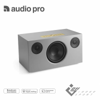 Audio Pro C10 MKII WiFi無線藍牙喇叭-灰色