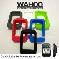 Wahoo elemnt bolt protective case Silicone protective Cover Compatible elemnt bolt GPS bicycle computer protection screen film