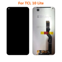 Display 10Lite For TCL 10L 10 Lite T770H T770B LCD Display Touch Screen Digitizer Assembly Replacement Parts