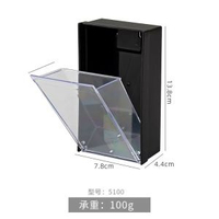 進口冰箱磁吸式收納盒小物件磁鐵置物貼多功能迷你壁掛儲物盒平行進口