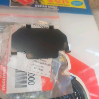 Shim kaliper rem depan suzuki thunder 250 asli suzuki SGP(part katalog nomer 14)