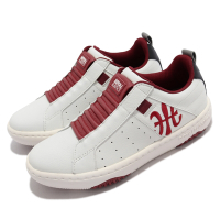 Royal Elastics 休閒鞋 Icon 2 皮革 女鞋 彈力帶 包覆性強 透氣 高回彈 輕量 白 紅 96513019