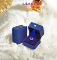 Kotak Cincin Lamaran Led Lampu Ring Box Couple Wedding Kotak Cincin Untuk Lamaran Pernikahan Tunanga