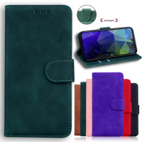 Luxury Vintage Flip Leather Case For Sony Xperia 1 III 5 III 10 III 10 Plus L3 L4 XZ3 Minimalist Wallet Card Phone Cover