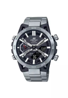 CASIO Casio EDIFICE Jam Tangan Pria - Silver Black - Resin - ECB-2000D-1ADF