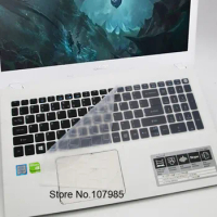 15.6 inch Keyboard Clear Tpu Cover For Acer Aspire 3 A315 51 53 51G 53G A315-51 A315-53G EX2520 A315-21/31/32/51/53 A615 A515