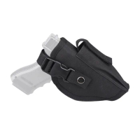 Tactical Concealed Belt Hand Gun Bag, Universal Glock 19, 26, 17 Gun Holster
