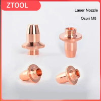 Hot YYVGZ: Nozel pemotongan laser kelajuan tinggi 3D, saiz D15, H19, kaliber M8 (0.8), nozel berbent
