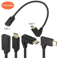 USB Type-C 3.1Version 10Gbps Data Transfer, 4K Video Output Extension cable for Laptop, Monitor, Portable SSD,Smartphone