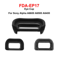 FDA-EP17 mắt cup Kính ngắm Eyepiece thay thế cho Sony Alpha A6600 A6500 a6400 Phụ Kiện máy ảnh