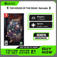 The House of the Dead Remake Limidead Edition - Nintendo Switch Game Deals Arcade Action First-Person for Switch OLED Lite