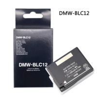 1200mAh DMW-BLC12 BLC12E BLC12PP Battery for Panasonic DMC-GH2S FZ3 G95 G85 G80 G5 G6 G7 GX8 FZ200 FZ300 FZ2500 FZ1000 Camera