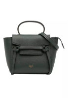CELINE 二手 Celine Pico 粒面小牛皮腰包