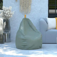 Bean bag sofa, windproof bean bag chair, interwoven, windproof and UV resistant fabric, 3 feet, household bean bag sofa
