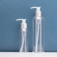 Wholesale 300pcs/Lot 100ML 250ml Bath Liquid Shampoo Emulsion BB Cream Empty Bottle