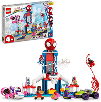 LEGO 樂高 (R)漫威 蜘蛛俠與超級好朋友們 蜘蛛俠的有趣的網頁機 10784